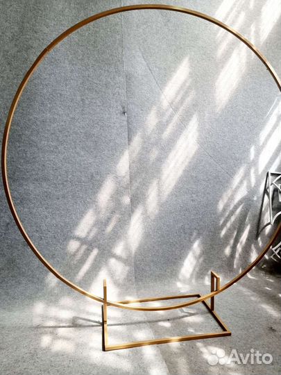 Каркас для фотозоны. Фотозона. Арка круглая