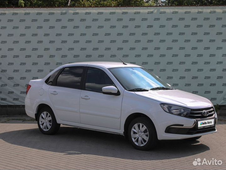 LADA Granta 1.6 МТ, 2019, 68 000 км