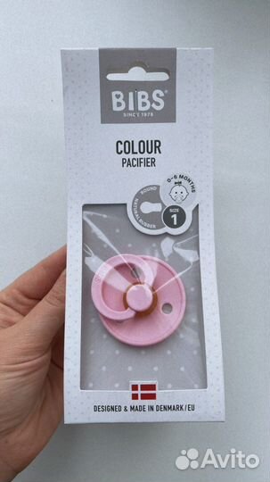 Соска bibs 0-6 мес. 6- 18 мес