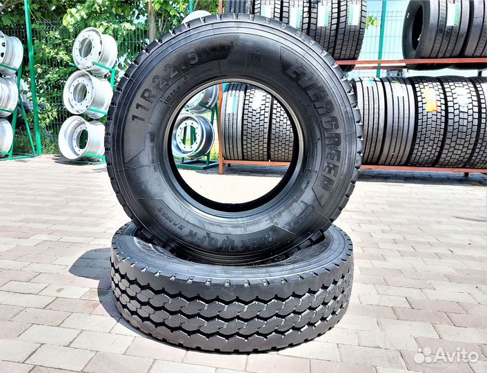 Шины 11r22.5,Evergreen eam68 artd: 816-3