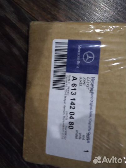 Прокладка выпускного коллектора Мерседес-Бенц