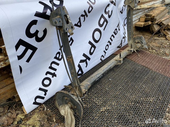 Балка задняя Альмера Н16 Nissan Almera