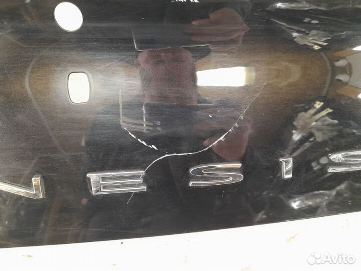 Накладка багажника задняя Hyundai Genesis G90