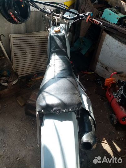Чезет, cz125, макака