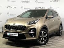 Kia Sportage 2.0 AT, 2018, 100 250 км, с пробегом, цена 2 019 000 руб.