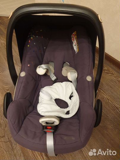 Автолюлька maxi cosi pebble до 13кг