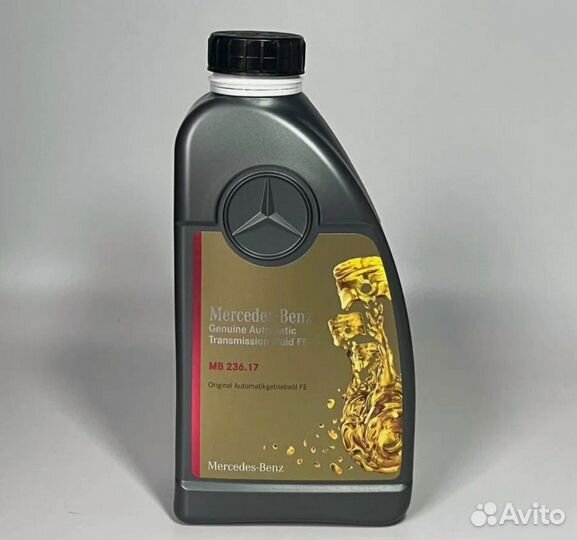 Масло АКПП 236.17 Mercedes-Benz A002989060311