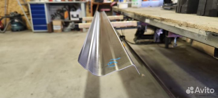 Ремонтные пороги Nissan Rogue 1