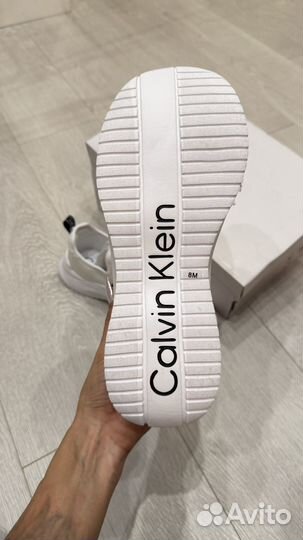 Calvin klein кроссовки новые оригинал