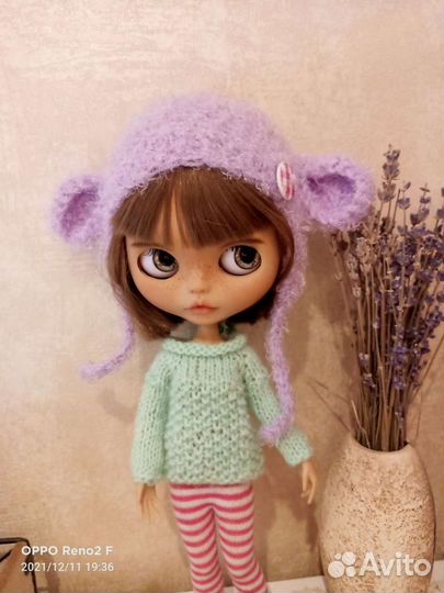 Шапки для кукол Блайз