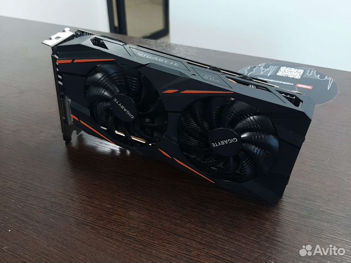 Видеокарта Gigabyte RX 580 8 Gb 256 Bit