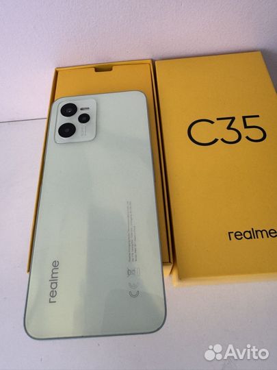realme C35, 4/128 ГБ