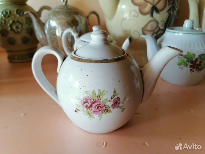 Чайник заварочный фарфоровый СССР