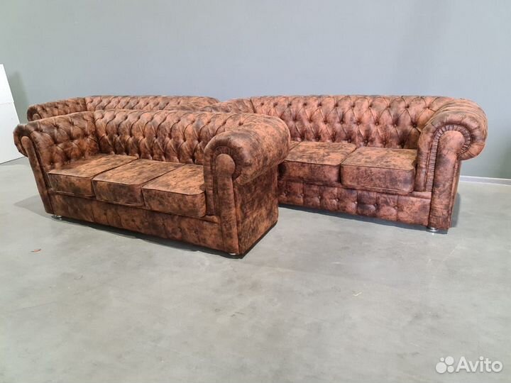 Диван Честерфилд
