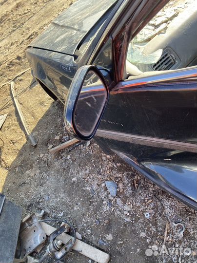 Зеркало заднего вида левое honda ascot CB