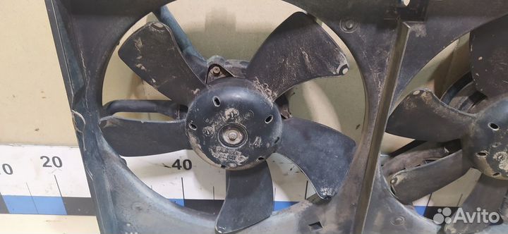 Б/У Б/У Вентилятор радиатора 1.6 QG16 В сборе