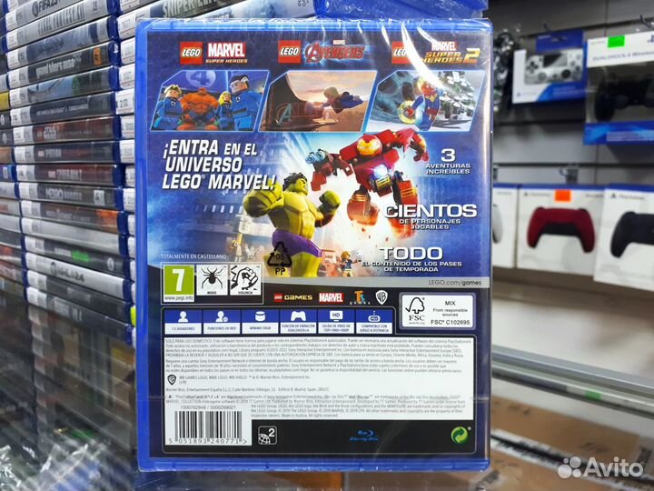 Lego Marvel Collection PS4