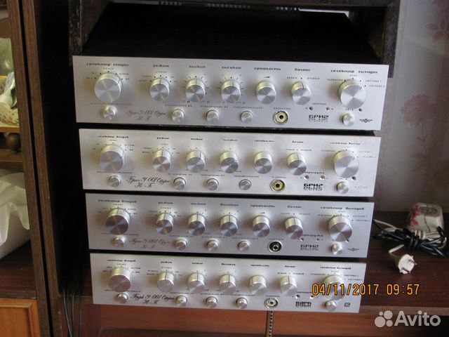 Усилитель "Бриг - 001" - (есть 1-ой ревизии) купить в Воронеже ...