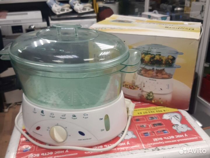 Пароварка Elenberg