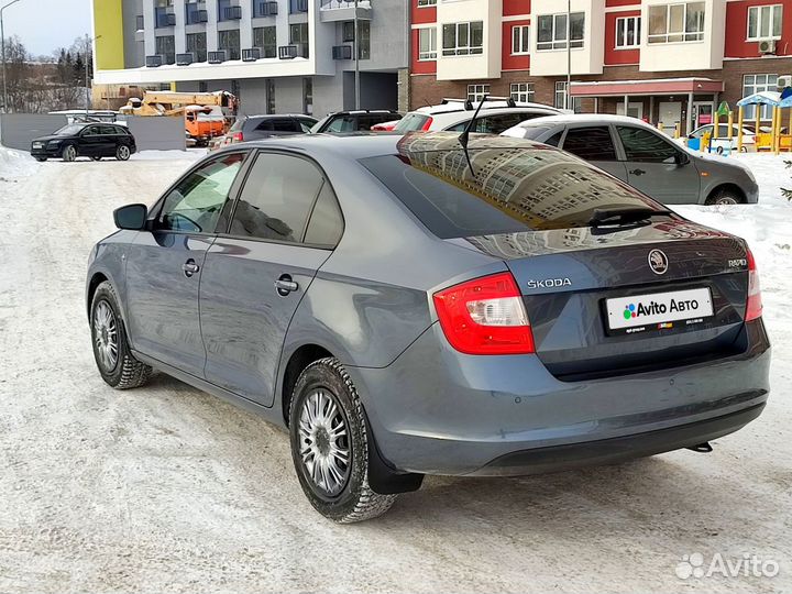 Skoda Rapid 1.6 AT, 2014, 97 650 км