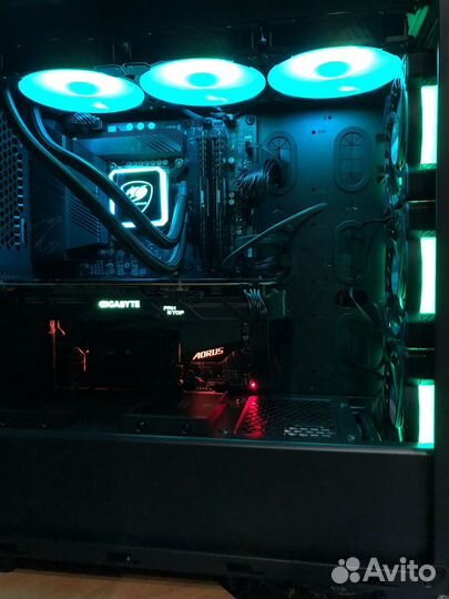Корпус Cougar MX660 Mesh RGB