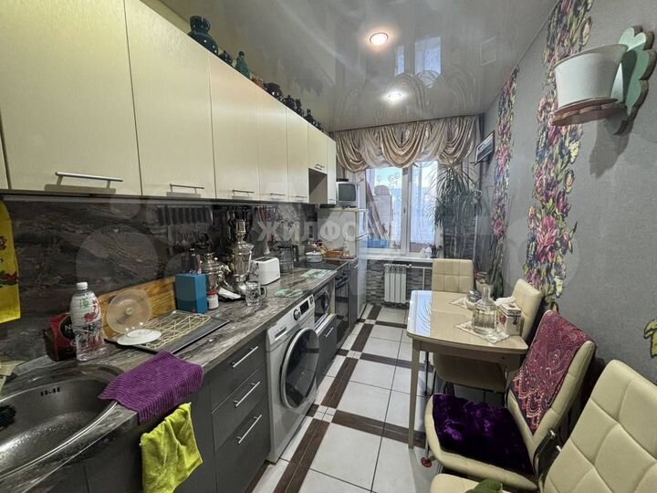 2-к. квартира, 48,1 м², 4/9 эт.