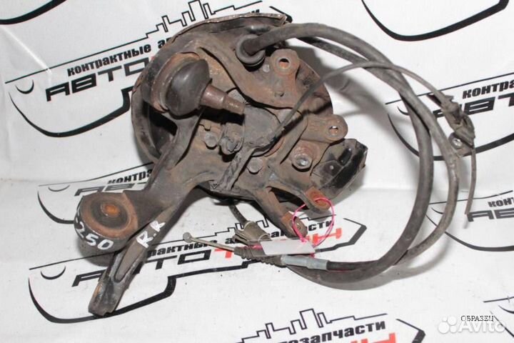 Ступица toyota avensis ADT250 ADT251 AZT250 AZT250