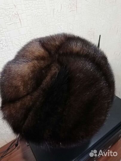 Шапка норковая женская