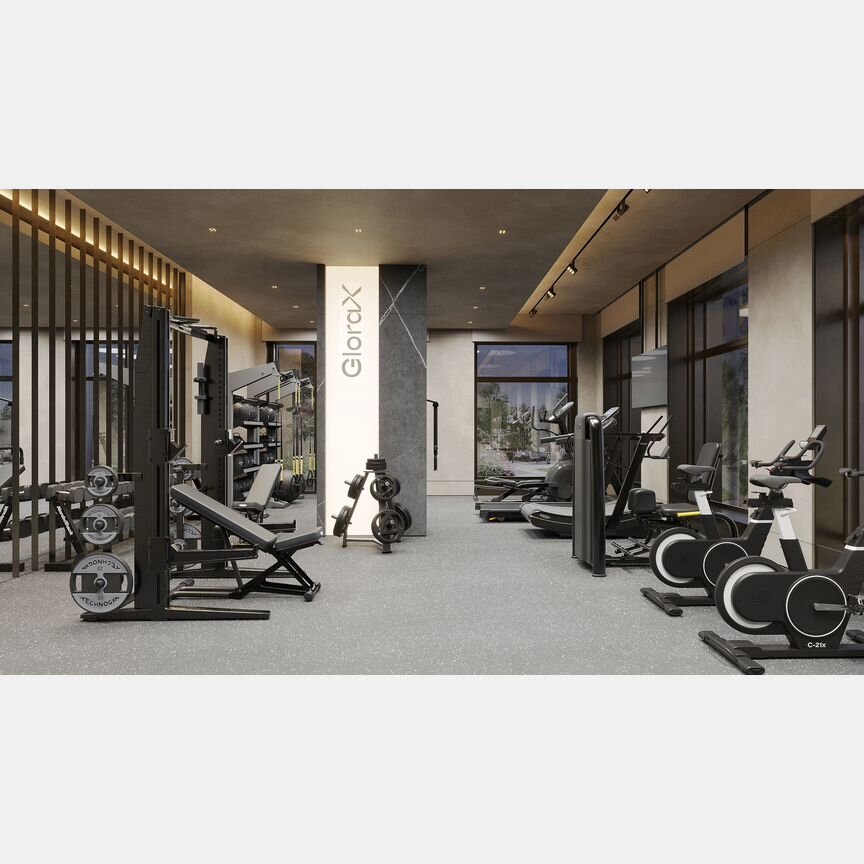 1-к. апартаменты, 53,5 м², 5/21 эт.