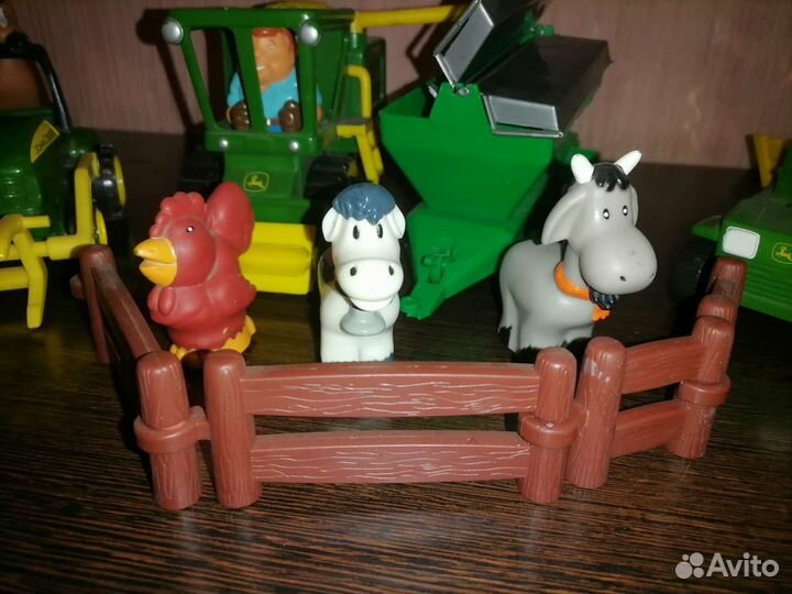 Игровой набор веселая ферма