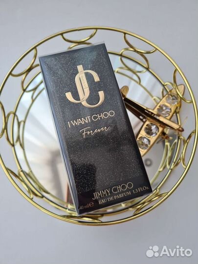 Парфюмированная вода Jimmy Choo