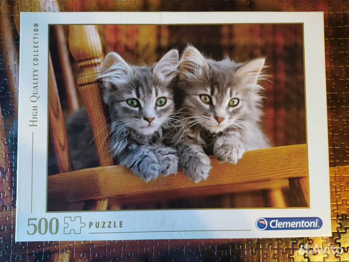 Пазлы 500 деталей