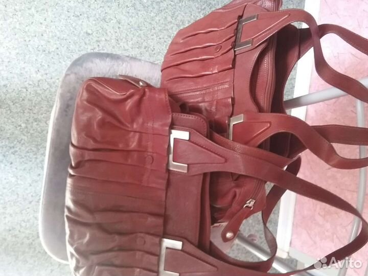 Сумка женская натуральная кожа италия