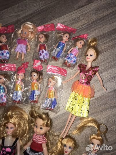 Детские игрушки куклы