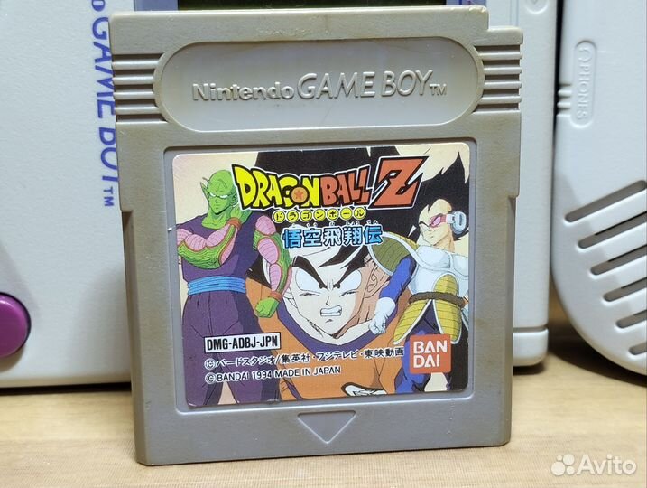 Картридж Gameboy Nintendo Dragonball Z