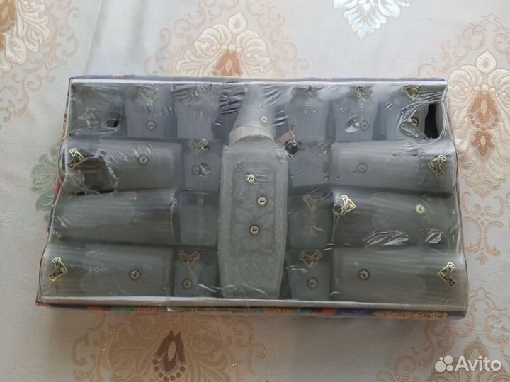 Набор новый бокалы рюмки графин