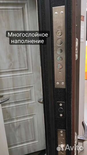 Дверь входная с терморазрывом