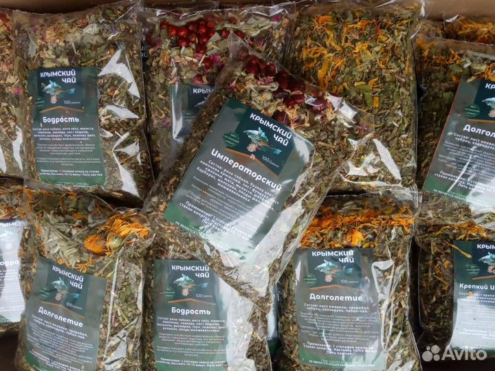 Чай оптом 100 упаковок