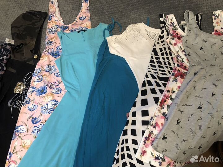 Летние вещи пакетом женские 42 44