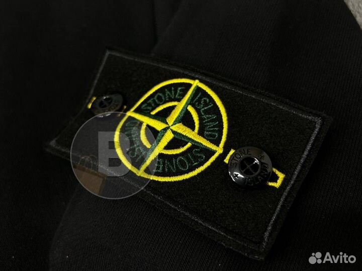 Зип худи stone island