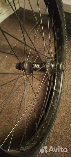 Переднее колесо bmxнаbsd prostreet и вилка суброса