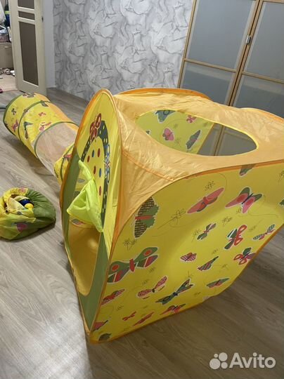 Палатка с тоннелем