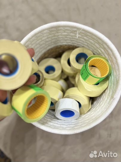 Ценники для товара