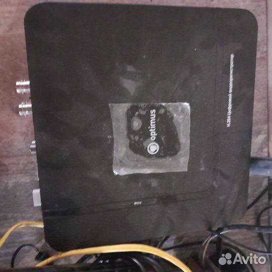 Камера видеонаблюдения комплект