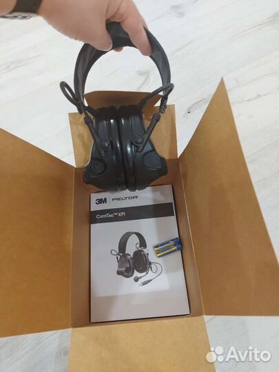 3M Peltor Comtac xpi черные. Оригинал