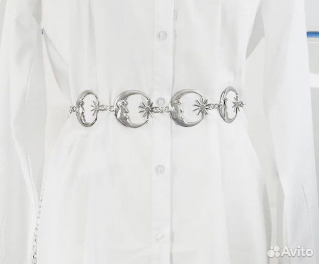 Ремень винтажный