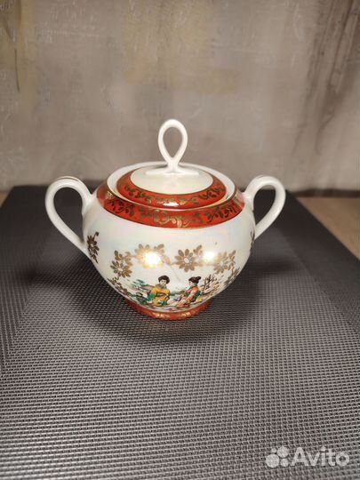 Фарфоровый сервиз Bremer & Schmidt Чио-Чио-Сан