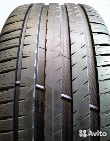 Michelin Pilot Sport 4 245/40 R19 и 275/35 R19 100Y