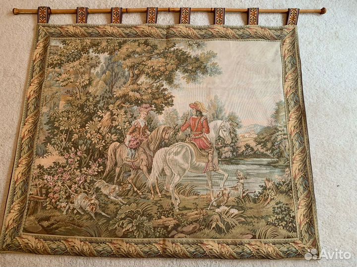 Гобелен. Европа. 110см x 136см