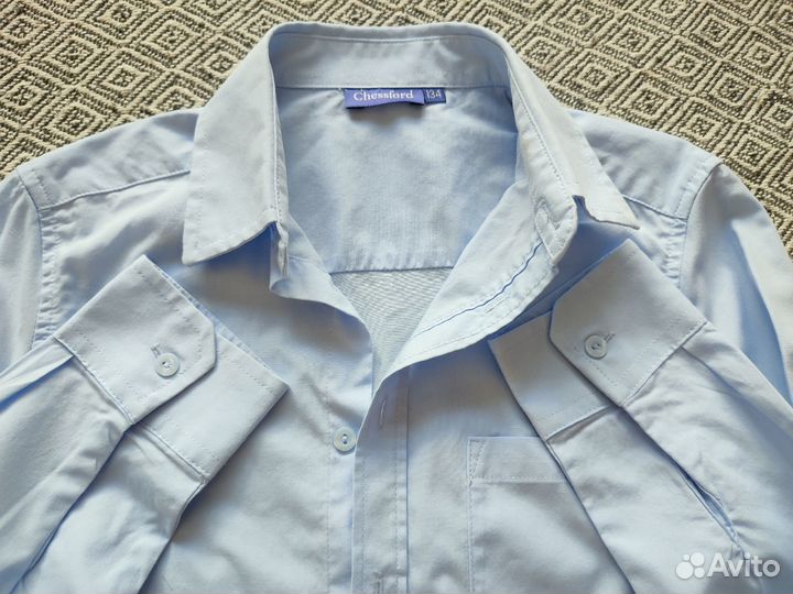 Рубашки пакетом 134-140